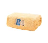 Newborn Baby Towel Unique Cartoon Pattern Washcloth Gentle Fleece Portable for Bath Time Bath Warm and Comfortable Absorbent and Quick Drying Safe and Warm