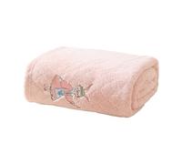 Newborn Baby Towel Unique Cartoon Pattern Washcloth Gentle Fleece Portable for Bath Time Bath Warm and Comfortable Absorbent and Quick Drying Safe and Warm