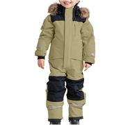 Newborn Bodysuits Baby Winter Warm Outfits Autumn Flannel Cotton Pajamas Cute Hooded Zipper Romper Funny Cosplay Zip-Up Jumpsuit Infant Outfit Light Green