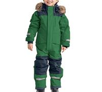Newborn Bodysuits Baby Winter Warm Outfits Fleece Snowsuit Jumpsuit Hooded Cartoon Sleepsuits Grows Fall Animal Outfit Infant Green