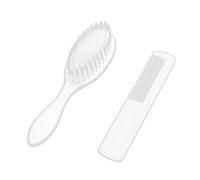 Newborn Caps Brush Soft Hair Brush Hair Comb Set Travel Hair Comb For Baby Toddler Bathing Head Massage