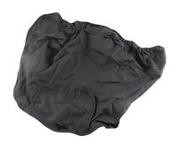 Newborn Car Seat Cover Windproof Rainproof Breathable EVA Cationic Fabric with Transparent Window for Easy Observation (Black)