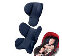 Newborn Car Seat Head Support - Carseat Head & Body Support,Extra Soft Insert Cushion Pad for Carseats Pushchair Pram Carrier Lounger Head and Body Support Pillow for Kids