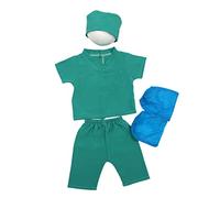 Newborn Costume for Photography Uniform Hat Infant Photo Bodysuit Gender Neutral Outfit Infant Shower