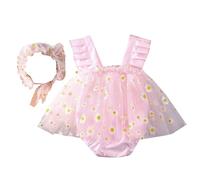 Newborn First Photo Shoots Outfit Delicate Flower Dress with Headband Set Beautiful Girls Photography Dress & Headband Handmade Quality Garment