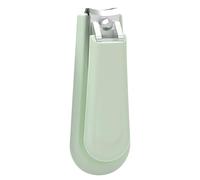 Newborn Fold Up Nail Clippers Baby Care Kit Nail Scissors for Infant Finger Repair Antiskid Manicure Clippers Baby Scissors Newborn Curved