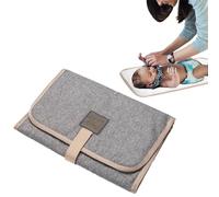 Newborn Folding Changing Pad | Portable Travel Changing Mat | Baby Changing Mat | Comfortable Waterproof Foldable Changing Mat for Outdoor Travel Home