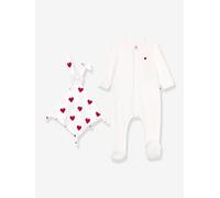 Newborn gift set in PETIT BATEAU velvet