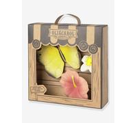 Newborn gift set: OLI & CAROL butterfly/flower teething rings multicoloured