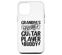 Newborn Guitar Player - Grandpa's Future Guitar Player Buddy Case for iPhone 12/12 Pro
