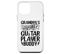 Newborn Guitar Player - Grandpa's Future Guitar Player Buddy Case for iPhone 12 mini