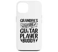 Newborn Guitar Player - Grandpa's Future Guitar Player Buddy Case for iPhone 13