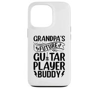 Newborn Guitar Player - Grandpa's Future Guitar Player Buddy Case for iPhone 13 Pro