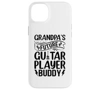 Newborn Guitar Player - Grandpa's Future Guitar Player Buddy Case for iPhone 14 Plus