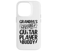 Newborn Guitar Player - Grandpa's Future Guitar Player Buddy Case for iPhone 14 Pro