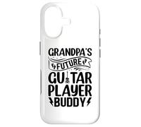 Newborn Guitar Player - Grandpa's Future Guitar Player Buddy Case for iPhone 17