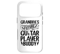 Newborn Guitar Player - Grandpa's Future Guitar Player Buddy Case for iPhone 17 Pro
