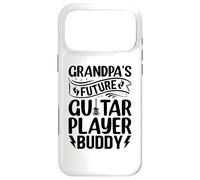 Newborn Guitar Player - Grandpa's Future Guitar Player Buddy Case for iPhone 17 Pro Max
