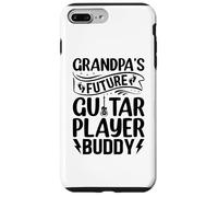 Newborn Guitar Player - Grandpa's Future Guitar Player Buddy Case for iPhone 7 Plus/8 Plus