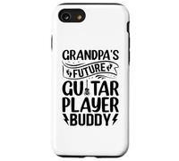 Newborn Guitar Player - Grandpa's Future Guitar Player Buddy Case for iPhone SE (2020) / 7/8