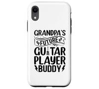 Newborn Guitar Player - Grandpa's Future Guitar Player Buddy Case for iPhone XR