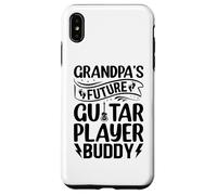 Newborn Guitar Player - Grandpa's Future Guitar Player Buddy Case for iPhone XS Max