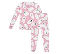Newborn Halloween Costume Girl Girls Outfits 2 8 Years Print Round Neck Toddler Clothes Soft Comfortable Indoor Wear Casual Play Set For Kids Blanket Baby