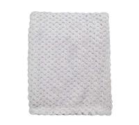 Newborn Infant Baby Boys Girls Waffle Blanket Wrap For Crib Moses Basket Pram UK