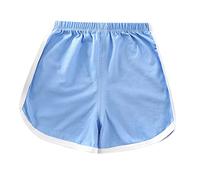 Newborn Infant Baby Girls Boys Solid Spring Summer Shorts Clothes Short Stories for Girls (BU2, 6-12 Months)