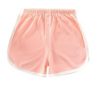 Newborn Infant Baby Girls Boys Solid Spring Summer Shorts Clothes Short Stories for Girls (Yellow, 2-3 Years)