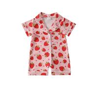 Newborn Infant Romper Baby Ribbed Cotton One Piece Outfit Boy Girl Clothes Rompers Summer Toddler 1st Birthday Cute Set Pink
