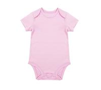 Newborn Infant Romper Baby Ribbed Cotton One Piece Outfit Cute and Comfortable Vests Rompers Summer Clothes Unisex Clothing Outfits Set Light Pink