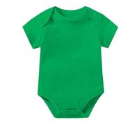 Newborn Infant Romper Bodysuit for Boys and Girls Cute Comfortable Baby Vests Jumpsuit Outfit Summer Clothes Toddler 1st Birthday First Green