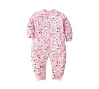 Newborn Infant Romper Bodysuit for Boys and Girls Cute Comfortable Baby Vests Pregnancy Reveal Gift Grows Outfits Set Unisex Clothing Outfit Pink