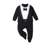 Newborn Infant Romper Bodysuit for Boys and Girls Cute Comfortable Baby Vests Pregnancy Reveal Gift to 24 Months Bodysuits Clothes Black
