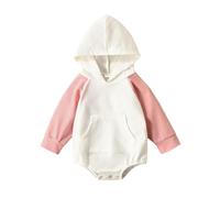 Newborn Infant Romper Bodysuit for Boys and Girls Long/Short Sleeve Letter Print Pregnancy Reveal Gift Toddler Baby 1st Birthday Outfit Comfortable Button Bodysuits Kids Outfits Red