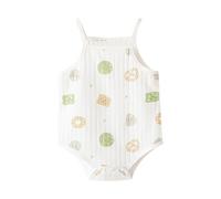 Newborn Infant Romper Cute Baby Grow for Girl or Boy Clothes Pregnancy Reveal Gift Comfortable and Onesies Crew Outfit First Birthday Mint Green
