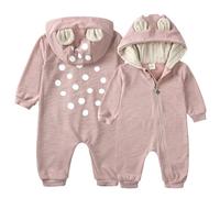 Newborn Infant Romper Toddler Baby Boy Girl Summer Top Cute and Comfortable Vests Onesie Bodysuit Cotton Pajamas 1st Birthday Outfit Kids Outfits Pink