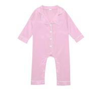 Newborn Infant Romper Toddler Baby Boy Girl Summer Top Cute and Comfortable Vests Pregnancy Reveal Gift Bodysuits to 24 Months Idea for Dad or Grandparents Pink