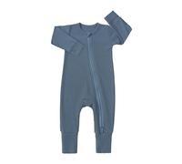 Newborn Infant Romper Unisex Baby Sleepsuits Print Long/Short Sleeve One-Pieces Cotton Rompers Girl Boy Crew Outfit Toddler 1st Birthday Kids Outfits Navy