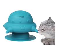 Newborn Kitten Puppy Nipple Feeder Silicone Pet Feeder Bionic Self Automatic Feeding Milk Bowl Puppy Milk Feeder with 4 Nipples for Nursing, for Puppies, Kittens and Rabbits