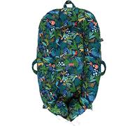 Newborn Lounger Cover for DockATot Deluxe | 100% Cotton Baby Lounger Extra Cover | Hypoallergenic Infant Baby Nest Replacement Cover for Dock A Tot Docks Deluxe+ Lush Jungle Night(Cover Only)