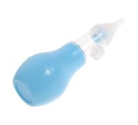 Newborn Nasal Aspirator Manual Nose Cleaner Blue Silicone PC