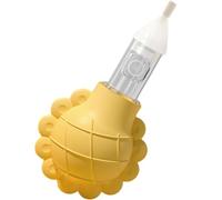Newborn Nose Cleaner Aspirator Prevents Backflow Reusable | Silicone Pp as Parts, Washable Design, Yellow Finish, for Newborns and Babies
