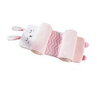 【Newborn Ow Baby Shaping With Natural Buckwheat Fill 【】 Orthopedic Infant For 0 6 Months Breathable Cover & Ergonomic Design To Flat Syndrome Automotive Seat Heater (B, One Size)