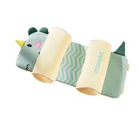 Newborn Ow Baby Shaping With Natural Buckwheat Fill Orthopedic Infant For 0 6 Months Breathable Cover & Ergonomic Design To Flat Syndrome Tvy213 (A, One Size)