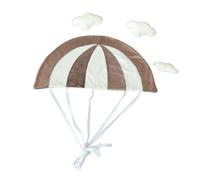 Newborn Photo Posing Props Parachute & Cloud Set Photography Baby Decors Infant Backdrop Newborn Photography Set