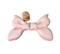 Newborn Photo Props Butterfly-Shape Posing Pillow Baby Photoshoot for Infant Boy Or Girl Announcements Ideas- Girl Boy Photo