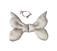 Newborn Photo Props Butterfly-Shape Posing Pillow Baby Photoshoot for Infant Boy Or Girl Announcements Ideas- Girl Boy Photo