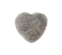 Newborn Photography Felt Love Shape Props Baby for Doll Tiny Boy Photo Handmade Felt Heart Shaped Props